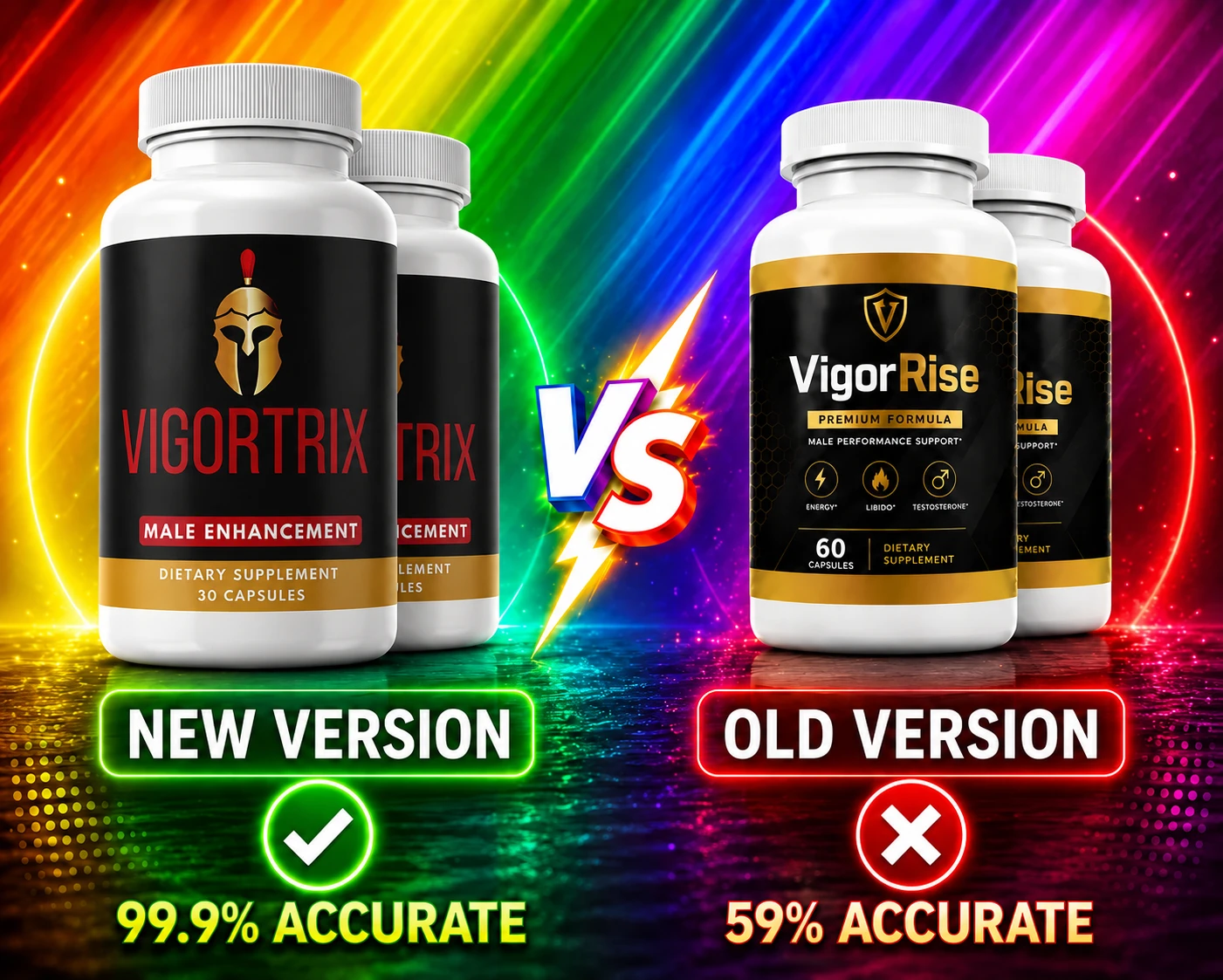 VigorRise Male Wellness Supplement
